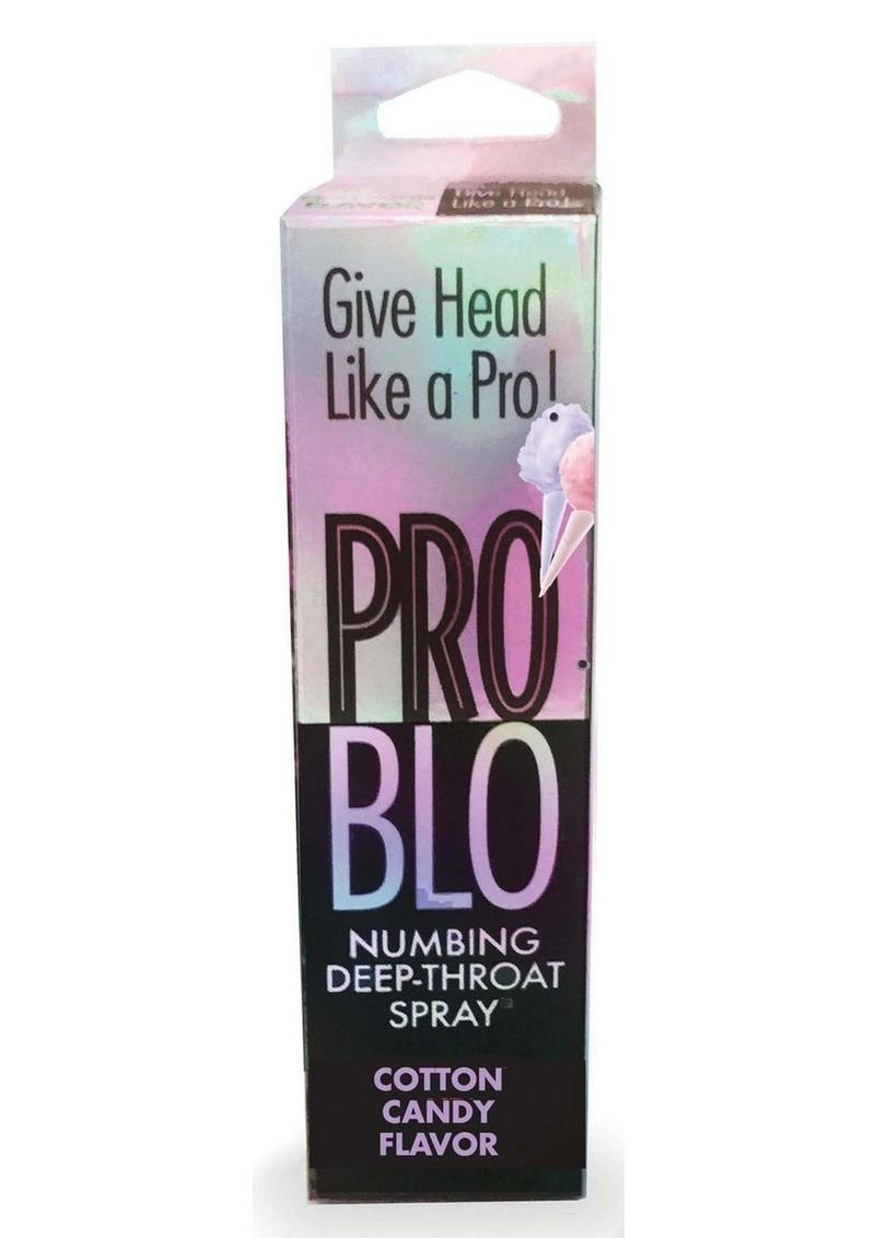 hard-to-reach nerves in the back of your mouth and upper throat. Try ProBlo in Cinnamon