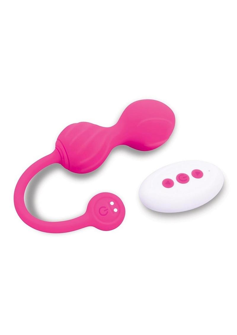 Bodywand Squeeze Remote Control Rechargeable Silicone Pelvic Floor Trainer Weighted 70G - Image 3