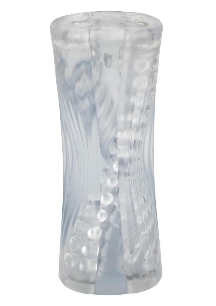 Prepare for a sensational experience with the Cycloneandtrade; Dual Ribbed Stroker XL