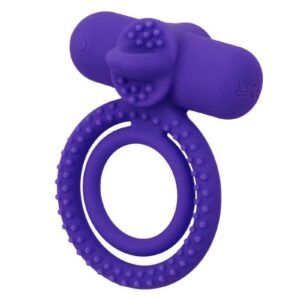 Elevate your intimate moments with the Silicone Rechargeable Dual Climaxer
