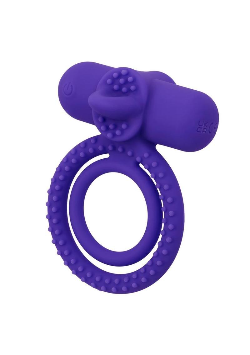 Elevate your intimate moments with the Silicone Rechargeable Dual Climaxer