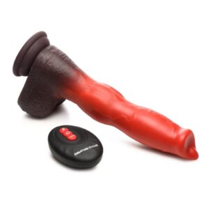 The hell hound is back and he`s ready to ram down your doors! Made out of premium silicone