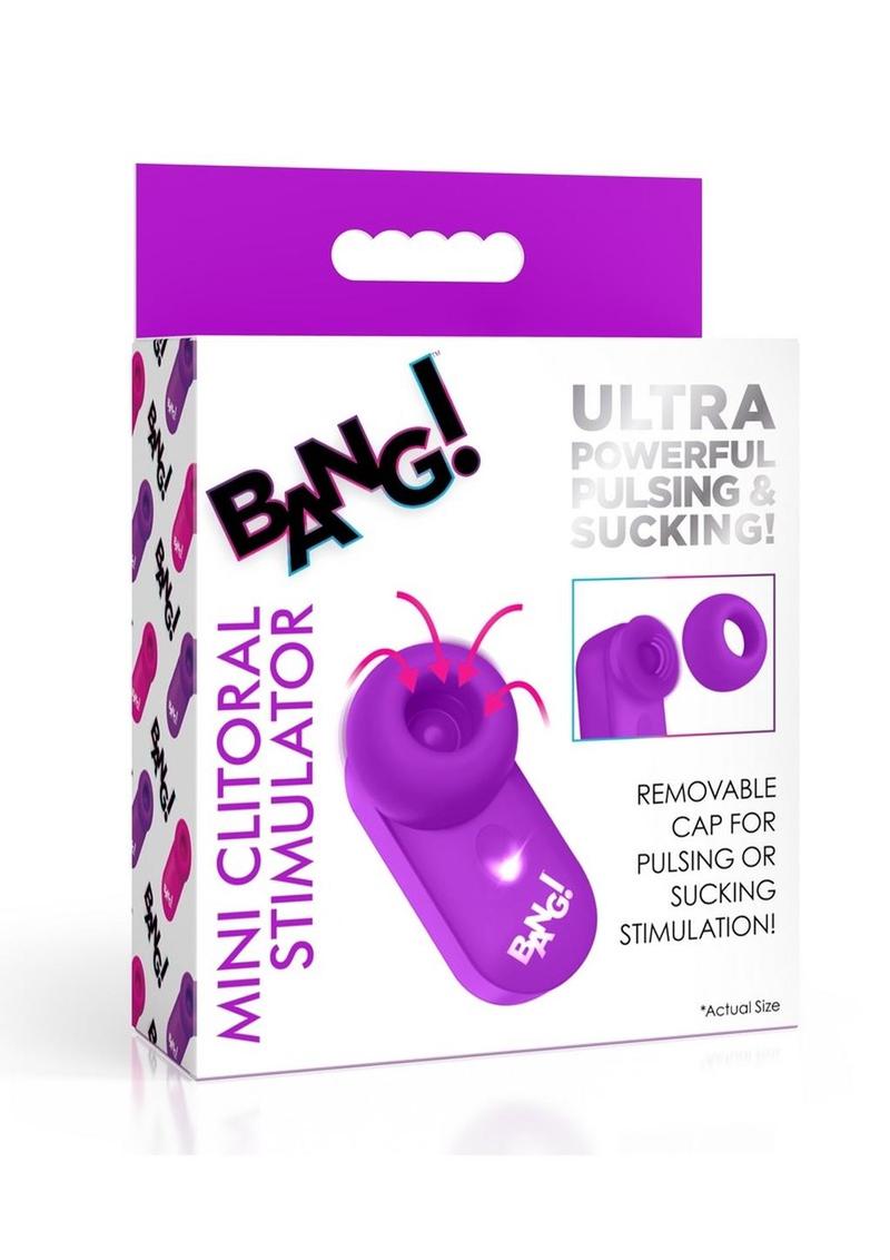 ABS Plastic Color: Purple Key Features: Premium silicone Rechargeable 5 speeds of stimulation Silicone attachment is removable for pulsing or sucking stimulation Waterproof Phthalate-free