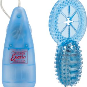 Multi-speed vibrating bullet and love ring are compact