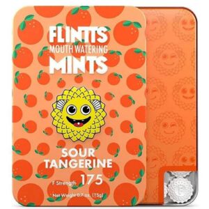 Dry Mouth can cause serious oral health issues. Flintts Mints also make your mouth sparkle