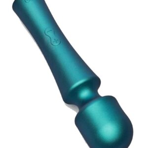 Meet ROMP Presto WAVE YOUR WAND 6 vibration levels andamp; 4 pattern modes Fun cosmic color Unique squishy head Body-safe silicone 70 mins on highest speed Rechargeable andamp; Waterproof (IPX7)