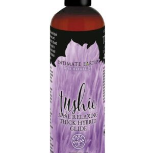 Tushie Anal Relaxing Hybrid Lubricant 4oz