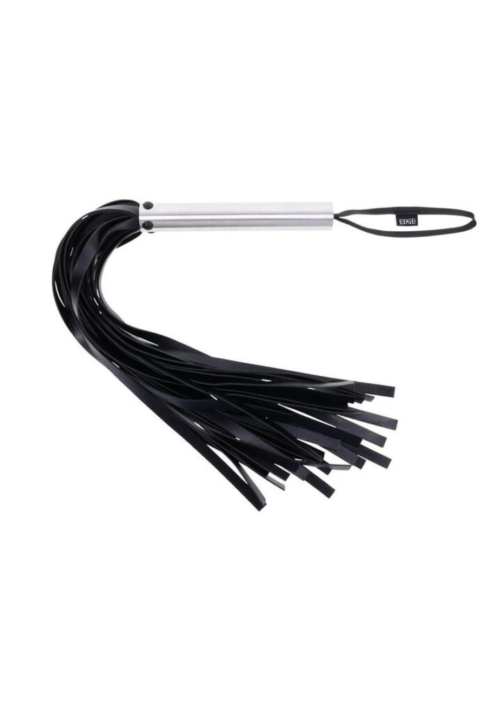 Master the art of impact play with the Edge Flogger