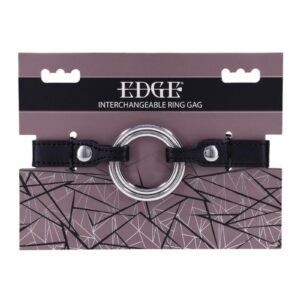 designed for versatility and total control. This innovative gag comes with two stainless steel rings