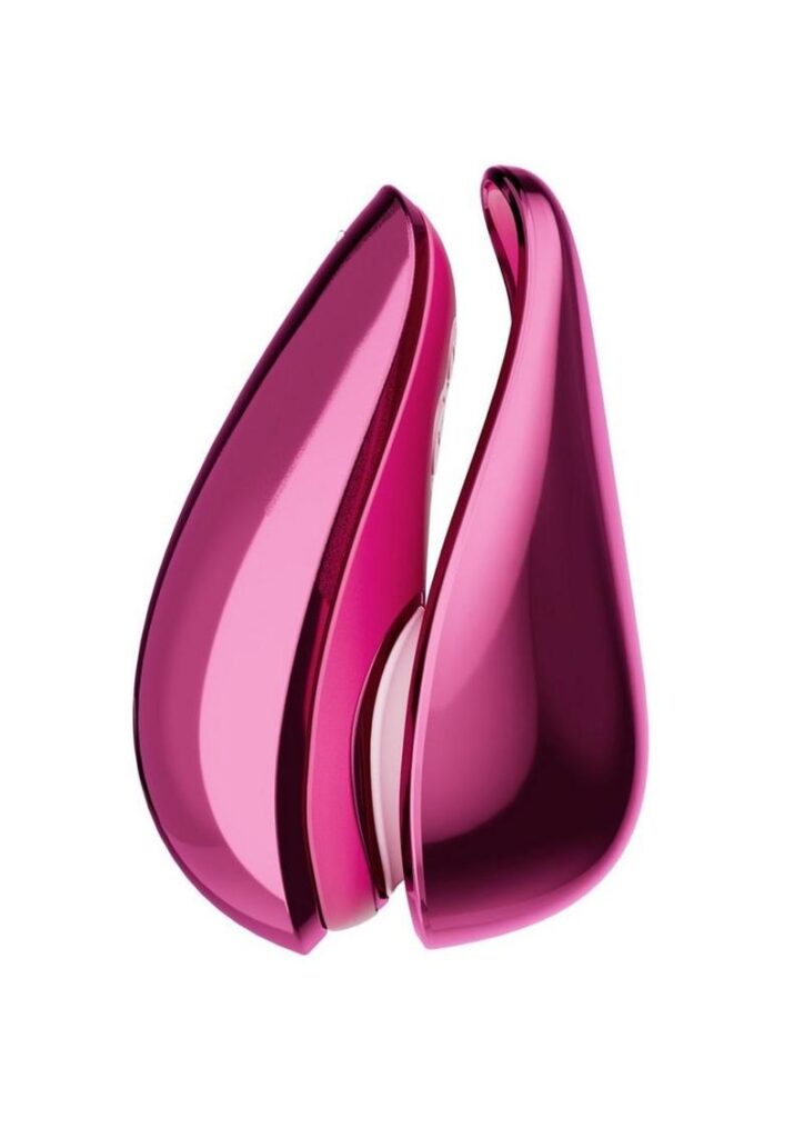 Womanizer Liberty 2 Iggy Azalea in Metal Pink&amp;#xa0;Empower Your Pleasure Iggy Azalea