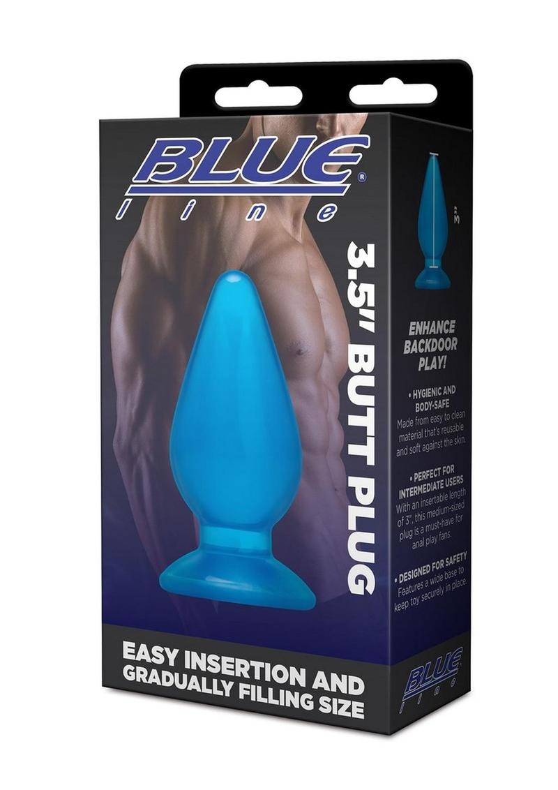 this butt plug is perfect for beginners and seasoned users alike. The tapered design ensures easy ion