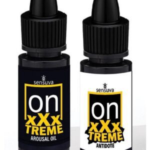 Onandtrade; xXxTreme Arousal Oil 5ml Medium Box This shockingly powerful botanical formula creates a warm and extremely unique buzzing sensation that awakens the nerve endings