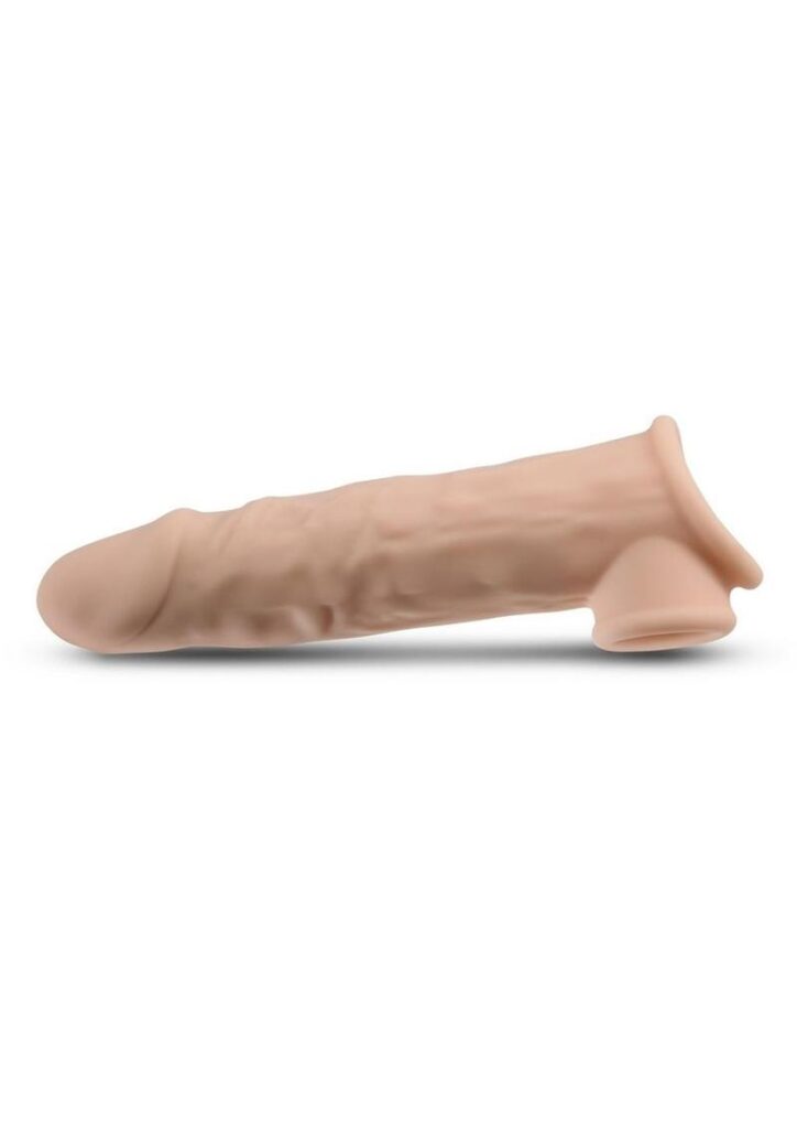 Annex by Renegade  Realistic and super-stretchy liquid silicone sleeves that feature a snug ball-drop to comfortably cradle the testicles and secure in place. Available in thick or thin versions