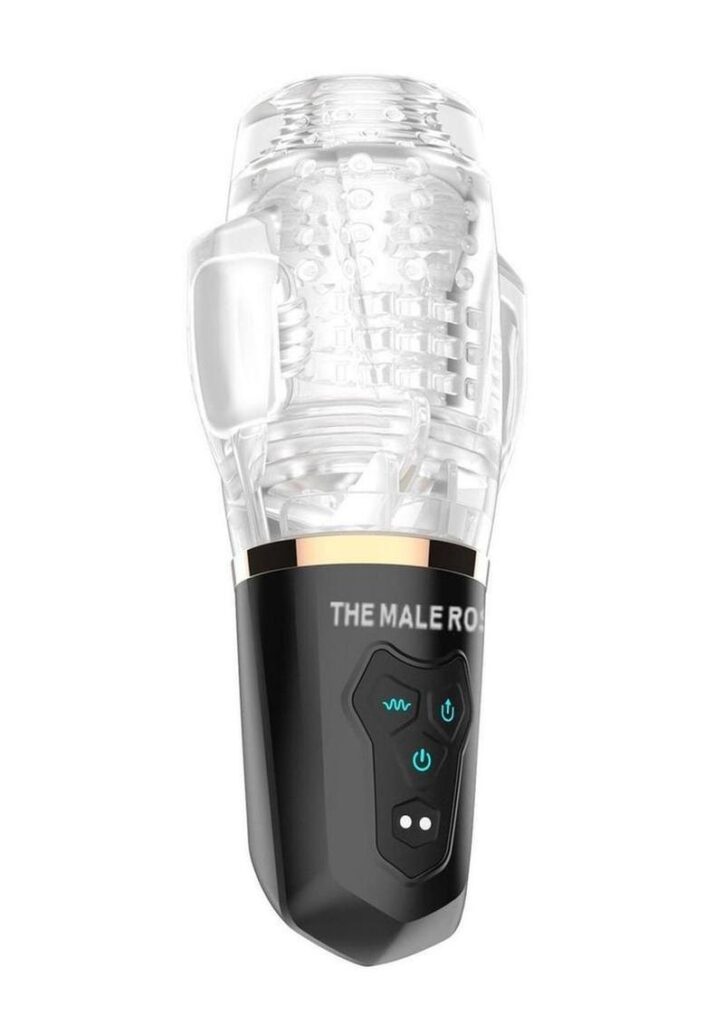 Introducing The Male Rose 2 Rechargeable Vibrating Sucking Masturbator