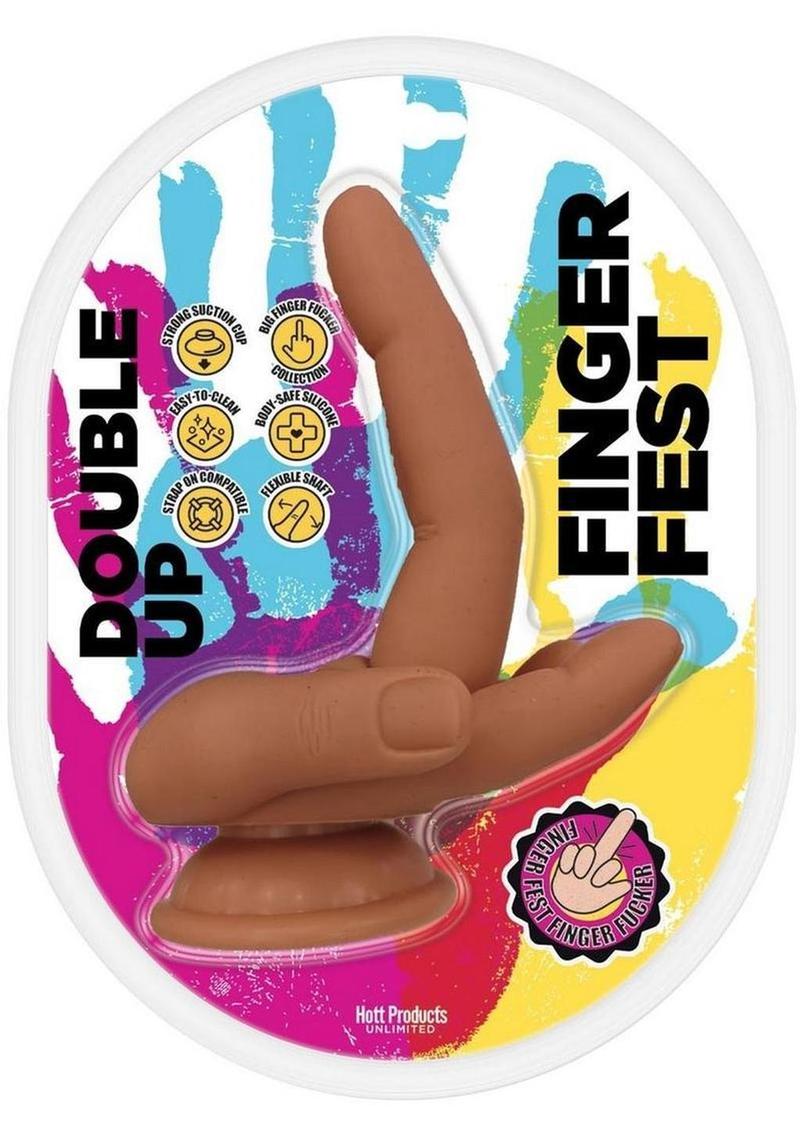 each with its own quirky personality.andnbsp;andnbsp; Features:- Finger Shaped Dildo- Strong Suction Cup Base- Body Safe Silicone- Flexible Shaft- Phthalate Free- Strap-on Compatible- Waterproof