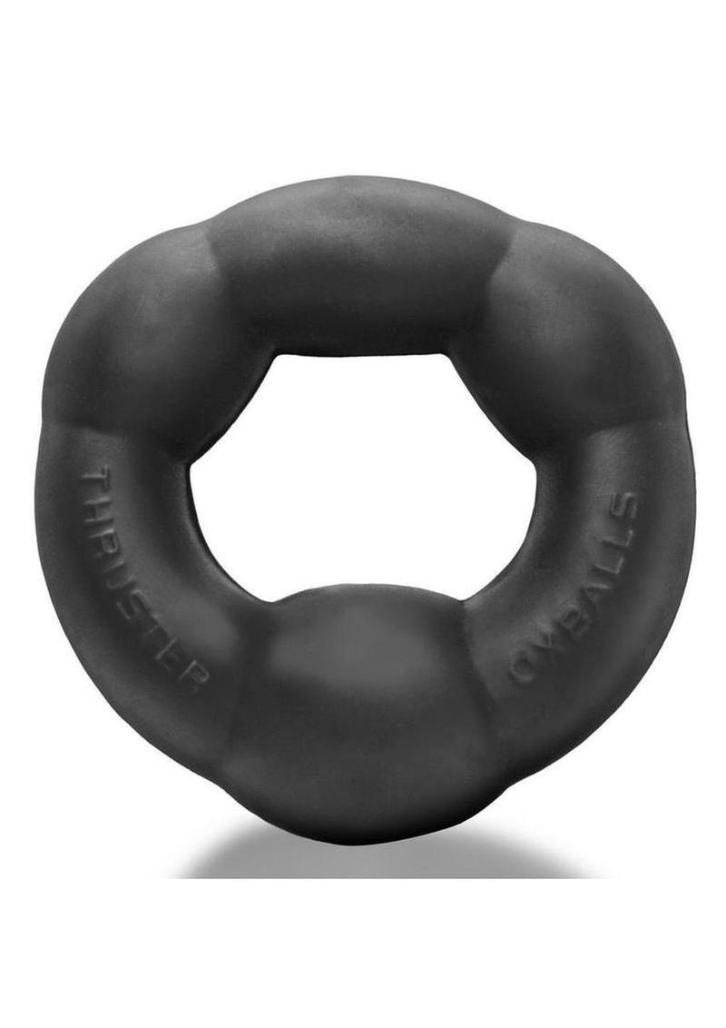 THRUSTER tri-plumped cockring Rubbery soft bigger-bulge-size cockring Designed with 3 ring-humps pressure points Super-stretchy Velvet-smooth deep black color NIGHT EDITION special softer silicone blend THRUSTER NIGHT EDITION big-lifter cockringandhellip;soft silicone rubbery blend SPECIAL EDITION new from OXBALLS OXBALLS new SPROCKET cockring NIGHT EDITION in our lush rubbery SILSOFT SILICONE blend andTHRUSTER NIGHT EDITION big-lifter cockringandhellip;soft silicone rubbery blend SPECIAL EDITION new from OXBALLSOXBALLS new big THRUSTER cockring NIGHT EDITION in our lush rubbery SILSOFT SILICONE blend and a smooth