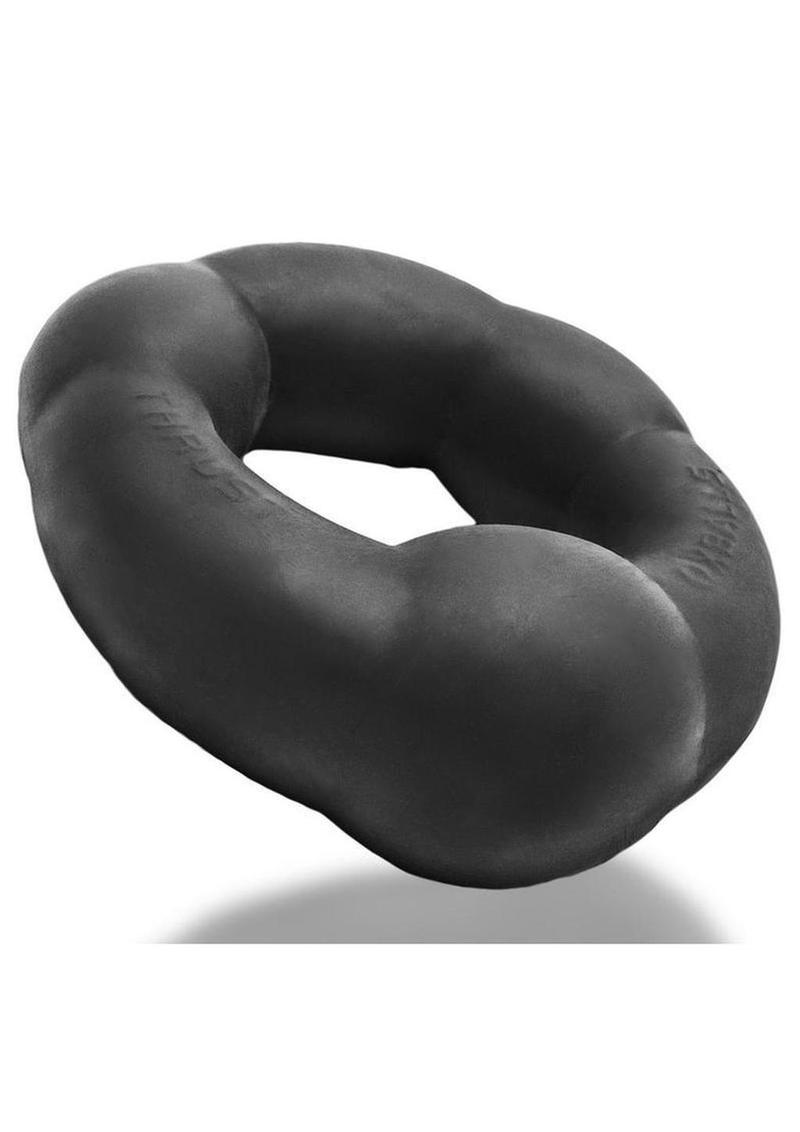 longer lasting bone. The thick ball on the underside of THRUSTER is designed to rest behind your sack to push your junk up and away from your body for a beefier bigger bulge. PRODUCT DIMENSIONS:Width: 2.5Depth: .75 - 1Outer circumference: 7.5Inner Circumference: 3.75Weight: 1.2 ozDesigned in Los Angeles