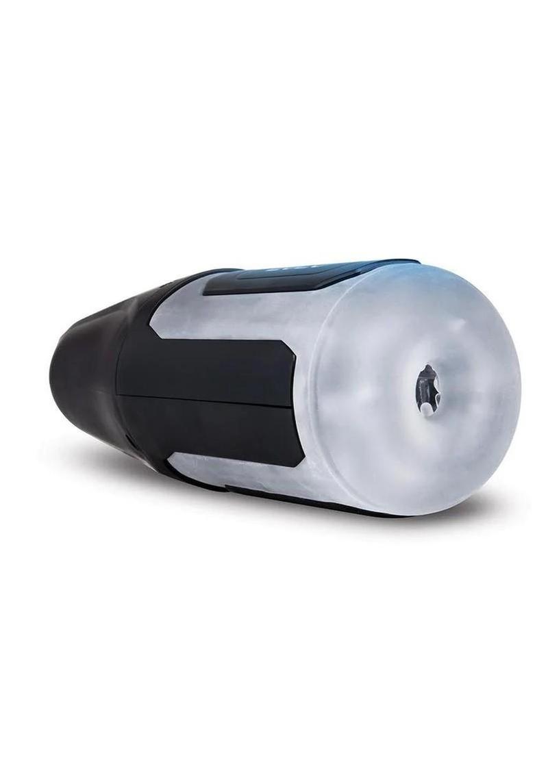 this innovative device delivers a satisfying oral sex experience. The Suck and Squeeze has an easy to grip tapered base for comfortable handling