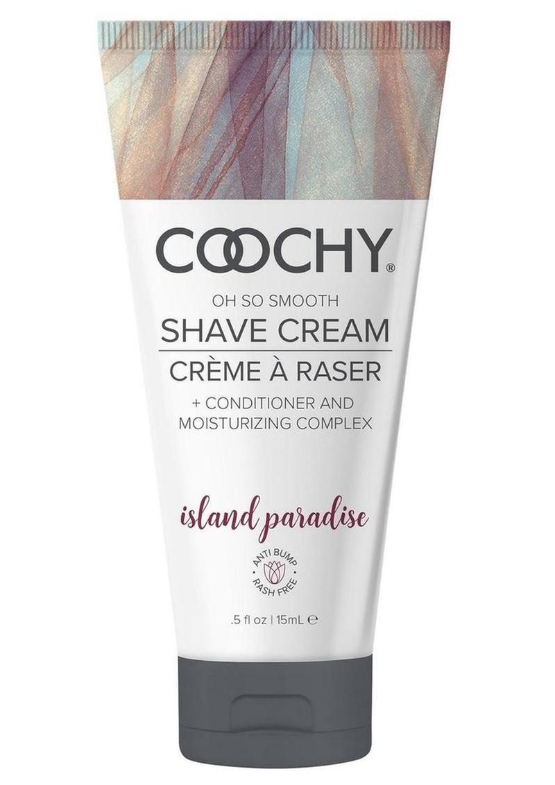 Coochy Shave Cream Island Paradise .5oz Sampler Tube - Image 2