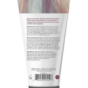 COOCHY SHAVE CREAM - ISLAND PARADISE 0.5 fl oz/15mlAN EXOTIC AND ALLURING FRAGRANCE THAT IS REMINISCENT OF A LUSH ISLAND GETAWAY. SHOWCASING VIBRANT FRUITY NOTES WITH RICH CITRUnited StatesBLOSSOMS AND TROPICAL UNDERTONES.