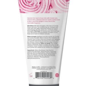 COOCHY SHAVE CREAM - FROSTED CAKE 0.5 fl oz/15mlA SWEET AND INDULGENT FRAGRANCE. REMINISCENT OF A FRESHLY BAKED CAKE DECORATED WITH THE YUMMY SWEETNESS OF VANILLA FROSTING.