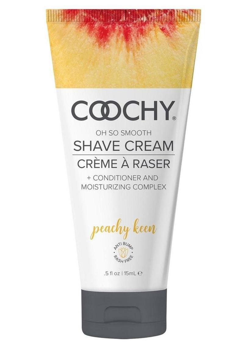 Coochy Shave Cream Peachy Keen .5oz Sampler Tube - Image 2
