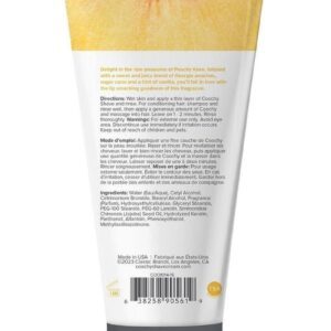COOCHY SHAVE CREAM - PEACHY KEEN 0.5 fl oz/15mlA CHEERFUL AND UPLIFTING FRAGRANCE. THE SWEET AND SUCCULENT AROMA EVOKES THE JOY OF A SUNNY DAY.