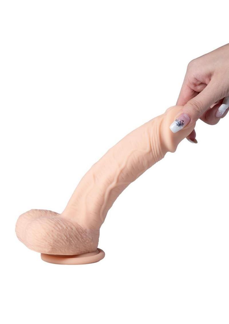 concentrated penetrating love.n7 Powerful Vibrating SettingsThe classic dildo penetrator is dedicated to providing wondrous euphoria with its intense 7 pulsations of vibration. Reach your deepest erogenous zones with this realistic dildo and treat yourself to a bouncy ride. From gentle teasing to crazy pleasuring