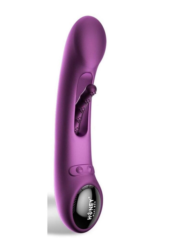 Beautifully Crafted Dual Stimulation G-Spot andamp; Internal MassagerWith its smooth design