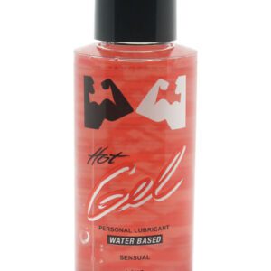 long lasting gel that provides a subtle yet stimulating and invigorating warming sensation. Gentle to fabrics