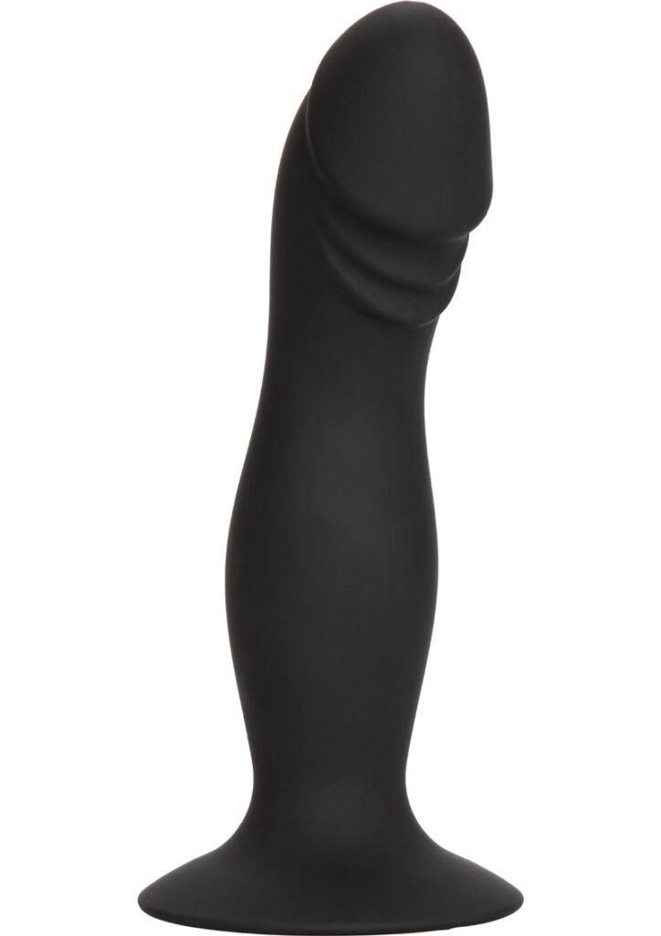 Indulge your wildest fantasies with the Silicone Anal Studprobe. The durable and pliable contoured probe is designed for intimate anal exploration. The premium quality penis shaped anal probe is easy to use and is ideal for first-time and experienced users. The satin finish probe has a virtually seamless contoured shape