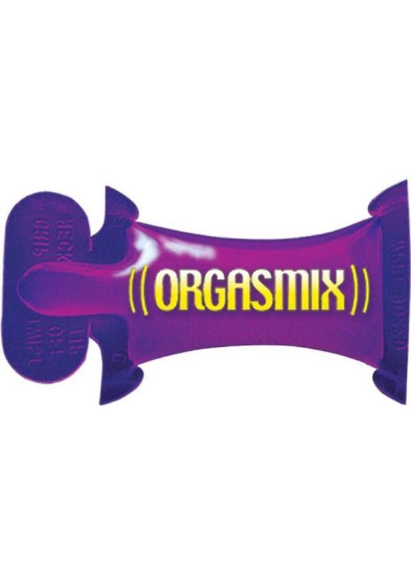 Orgasmix Orgasm Enhancement Gel 144 Per Display