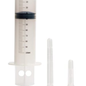 Hygienic cleansing system with incremental measures