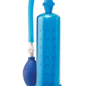 The Silicone Power Pump will give you the size and confidence you`ve always dreamt about without any harmful side effects. With each squeeze of the medical-style pump ball