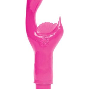 Spread your wings and fly away with the incredible Happy Hummer! This amazing Japanese G-spot vibrator has a cleverly curved tapered tip to reach that special spot with ease