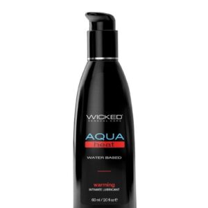 our advanced water-based lubricant increases personal moisture for silky sensations. Let the fire build as waves of warmth stimulate and excite. Indulge in this highly arousing personal lube with a partner or alone.  Never Sticky Fragrance Free Paraben Free Natural Extracts Warming Sensation Long Lasting Enhanced with Olive Leaf Extract Vegan- No Animal by-products or testing  Directions:Apply to area(s) where lubrication is desired. Cleans away easily with water. Ingredients:Propylene Glycol