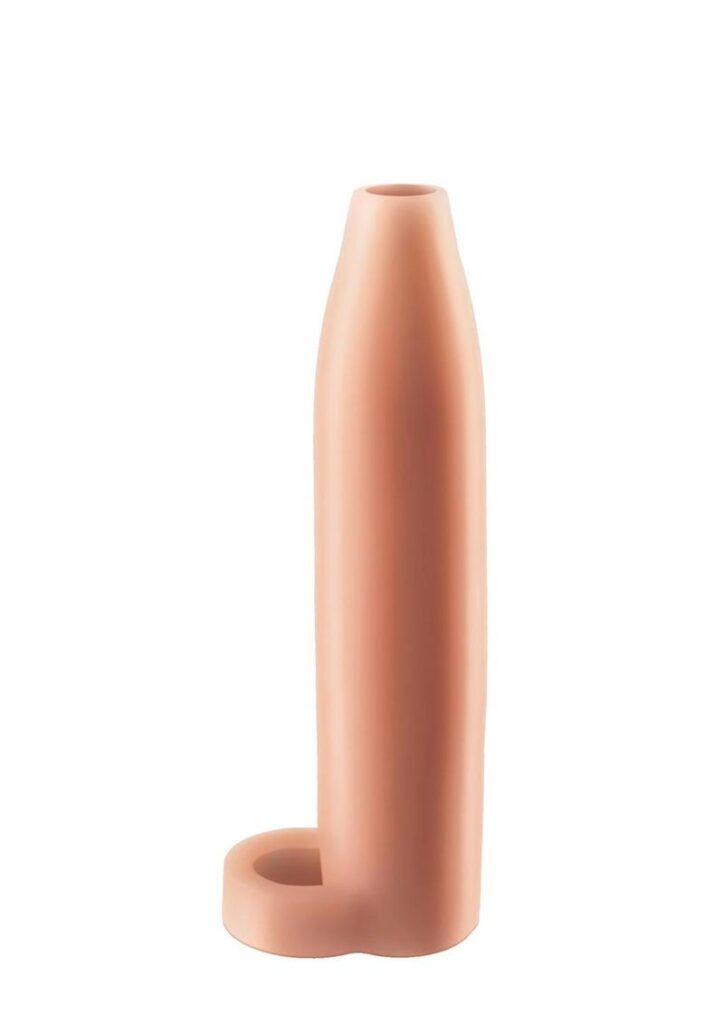 Turn your penis into an instant pleasure machine with the incredible Fantasy X-Tensions. Now you can be all the man you can be and satisfy your partner with this easy-to-use erection enhancer. Developed as a safe
