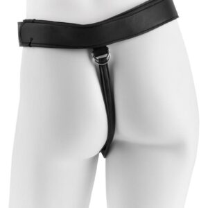 When you want your first strap-on to look and feel just like the real thing