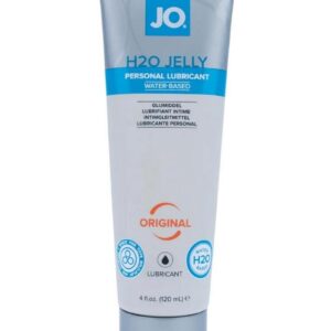 JO H2O Jelly has a pillowy-thick texture that clings to surfaces