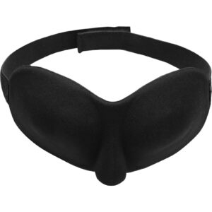 Get Frisky in the dark with this deluxe padded blindfold. Once you slide it over peering eyes