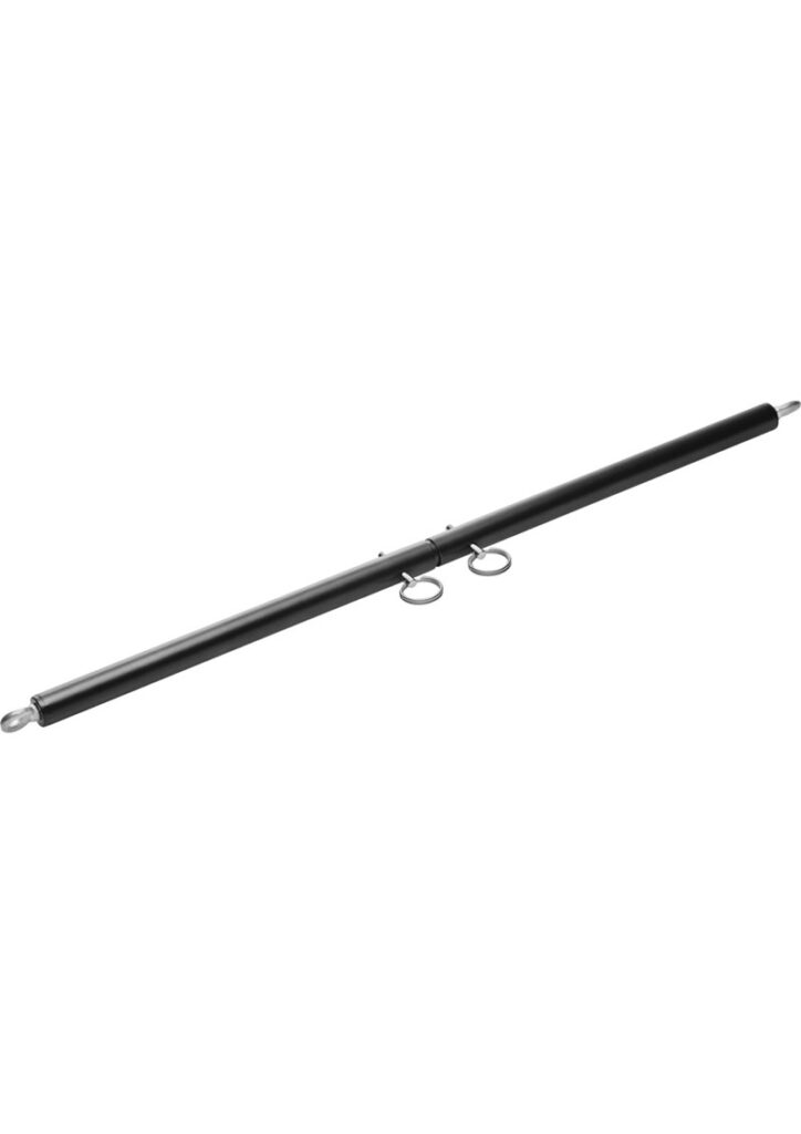 Keep your plaything in place and spread them wide with this sexy spreader bar. Made of durable steel