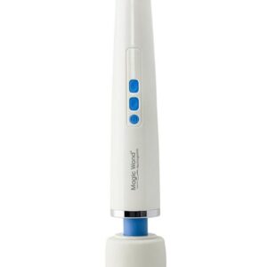 penetrating vibrations through its firm massaging silicone head. Get ready for a new breed of cordless power which will enhance your ultimate desires. Buy an authentic Magic Wand Rechargeable today and get a full 1-year warranty included with your purchase. Magic Wand Rechargeable Specifications:  Rechargeable lithium-ion batteries (7.2V/2250mAh). Charger included (110V-240V