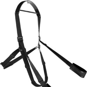 Swing into action with The Trinity 360 Spinning Sex Swing. The variety of positions that can be enjoyed with this swing will definitely help spice up your love life