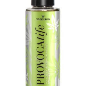 Provocatife Hemp Oil and Pheromone Infused Massage Oil 4.2oz