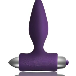 Discover a new world of satisfaction with this small vibrating butt plug for beginners