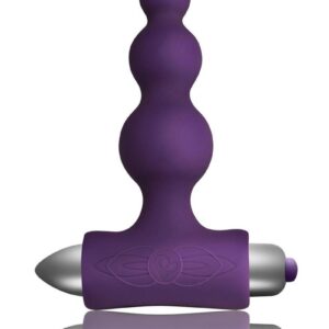Float on the light touch of this slim first time anal toy to guide you through your new sexual adventure.Feel your body tremble with pleasure as you  each bubble of this small anal vibrator
