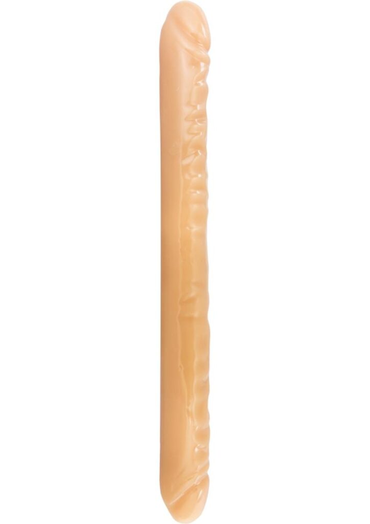 Double your pleasure with our 18 inch Double Dildo. Perfect for lesbian couples that both enjoy penetration
