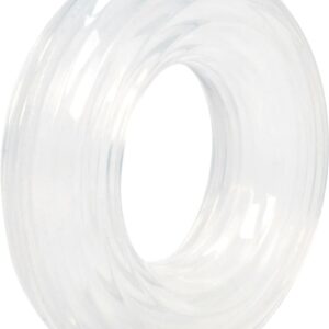 Please your lover all night long with the Premium Silicone Ring. The large sized stretchy support ring is comfortable to wear and easy to remove after mind-blowing explosive climax.The super stretchy penis ring is ultra thick and sensually textured