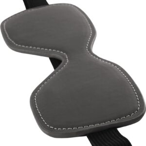 Masculine design and construction for the ultimate master and slave accessories. Durable vinyl construction means it is easy to clean