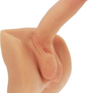 Ride a thick cock or a tight ass with the SexFlesh Both Ways Ben! This lifesize